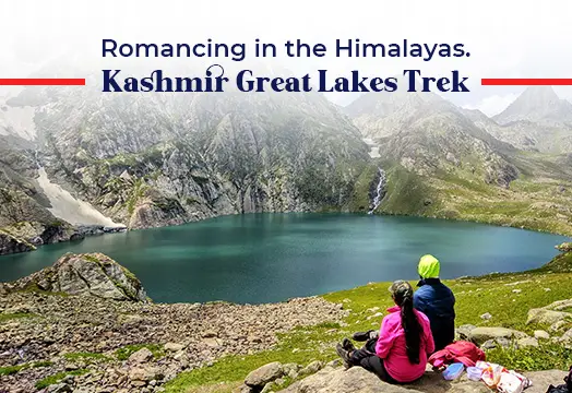 Kashimir Great Lakes Trek - Trek The Himalayas 